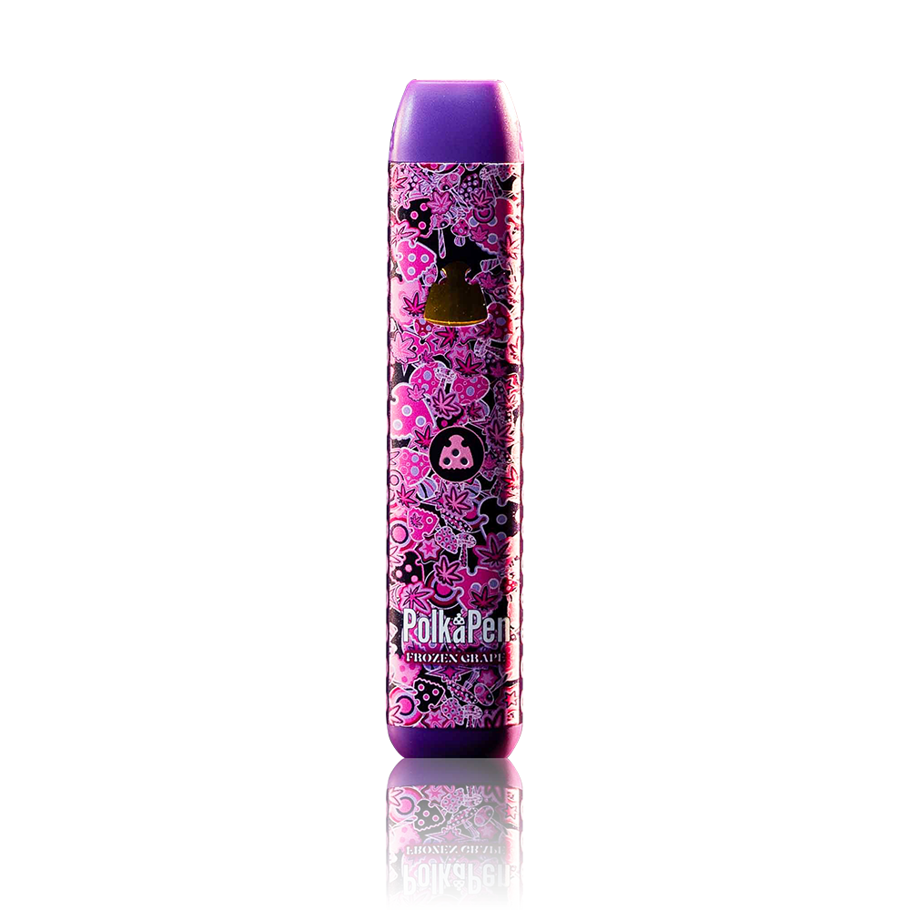 Frozen Grape PolkaPen — PolkaPen hemp-derived disposable vape | PolkaDot™