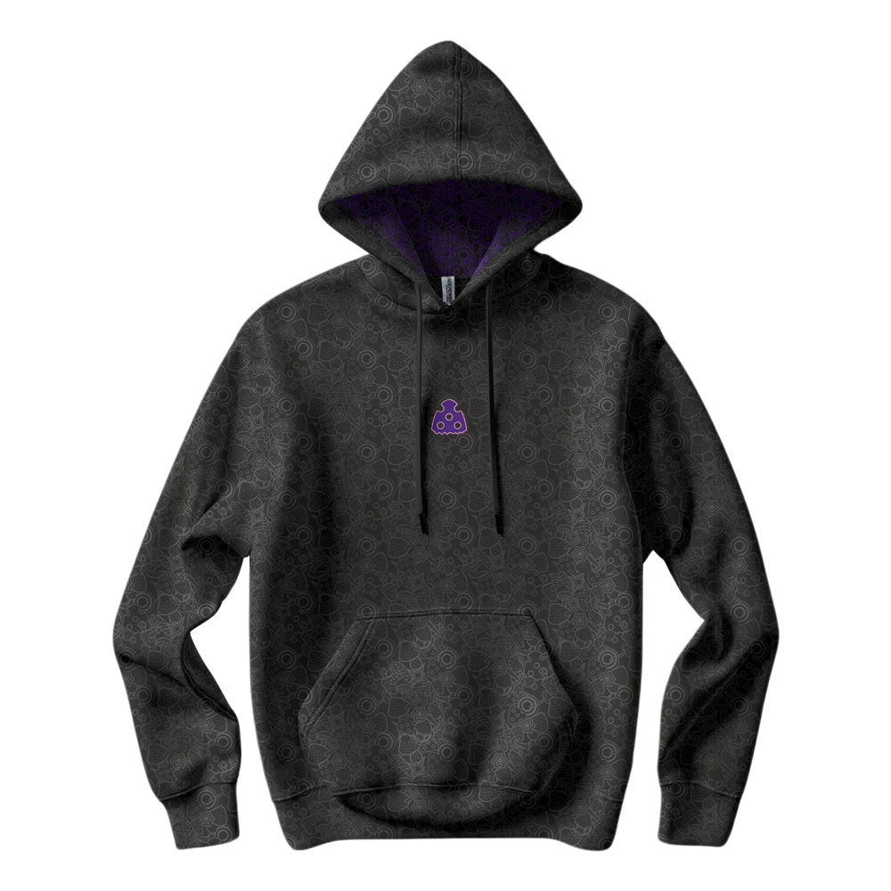 Polkadot All-Over Print Sweater — mushroom brand apparel | PolkaDot™