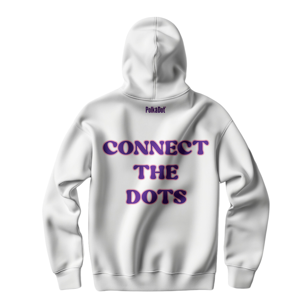 Classic Polkadot Hoodie — view 4 | PolkaDot™