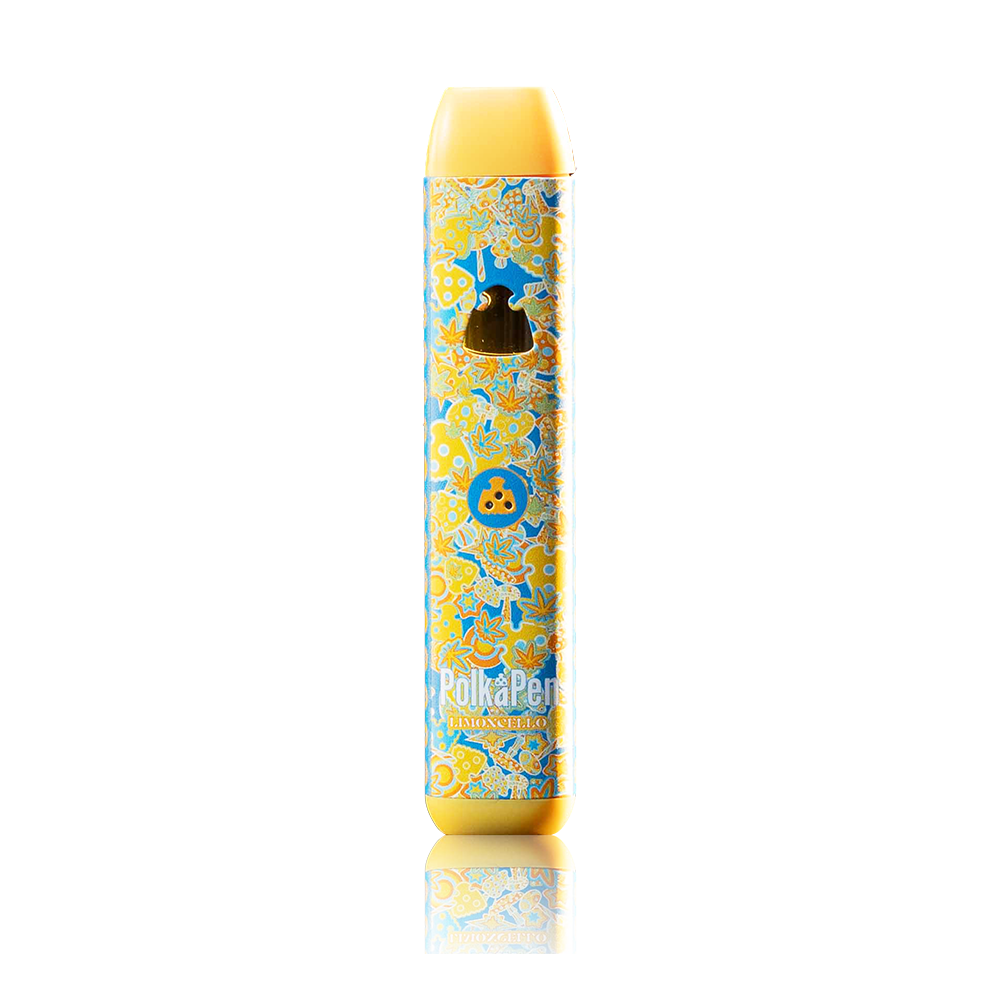 Limoncello PolkaPen — PolkaPen hemp-derived disposable vape | PolkaDot™