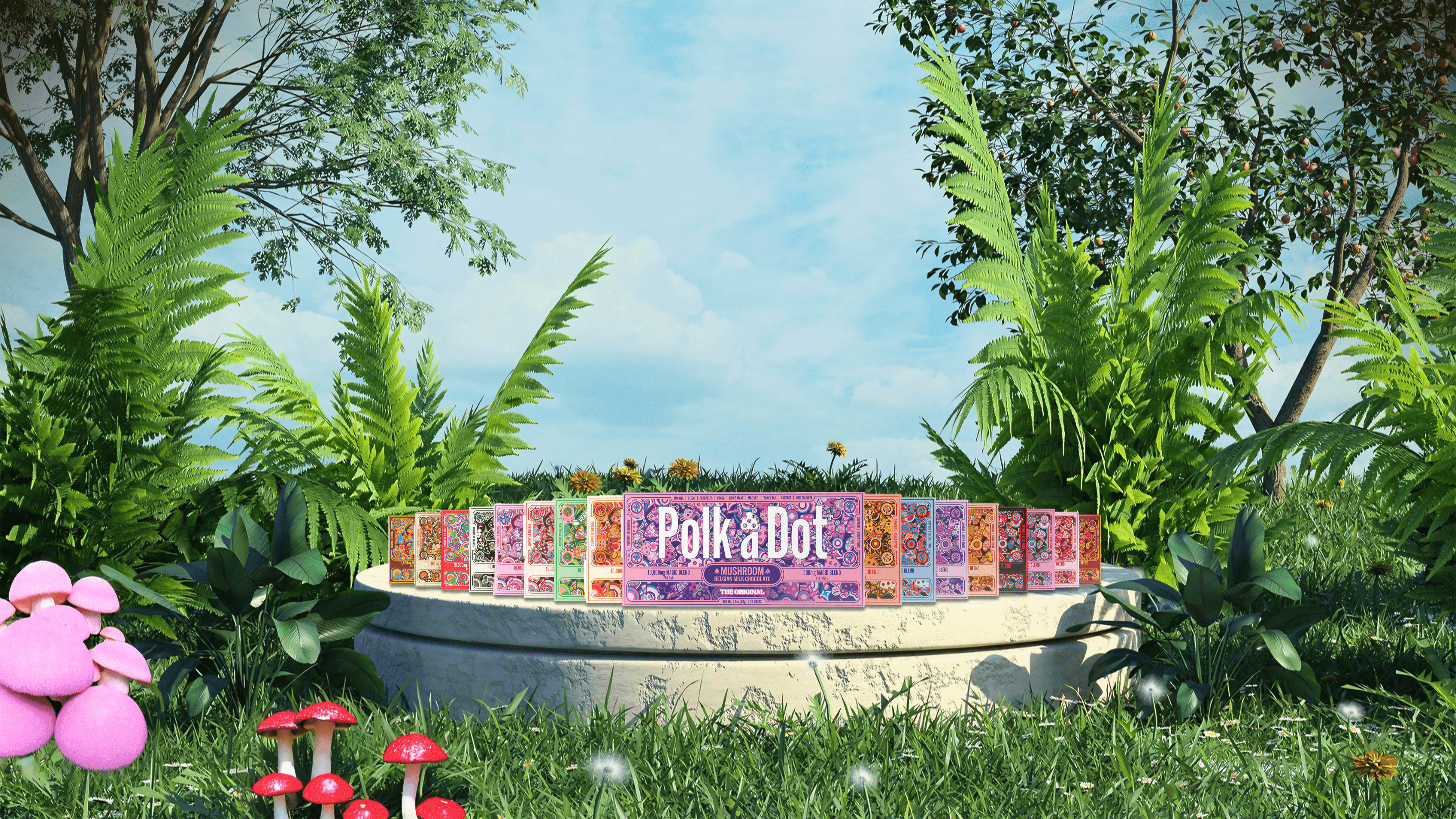 PolkaPuff hemp-derived disposable vapes — 12 bold flavors, smooth hits, federally compliant | PolkaDot™