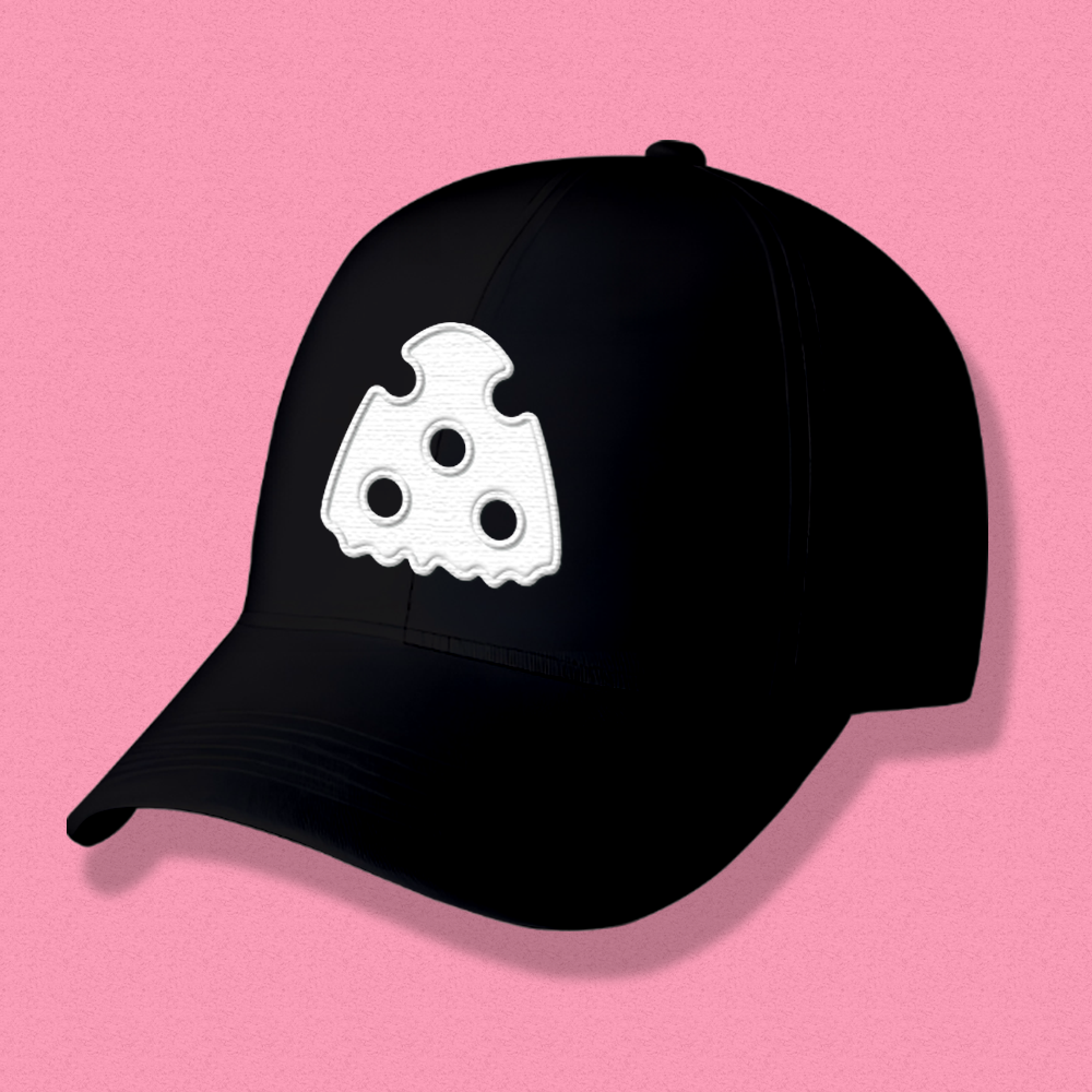 Polkadot Flexfit Hat — view 3 | PolkaDot™