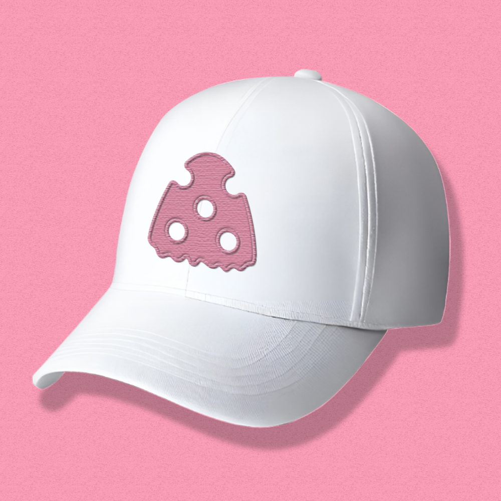 Polkadot Flexfit Hat — view 2 | PolkaDot™