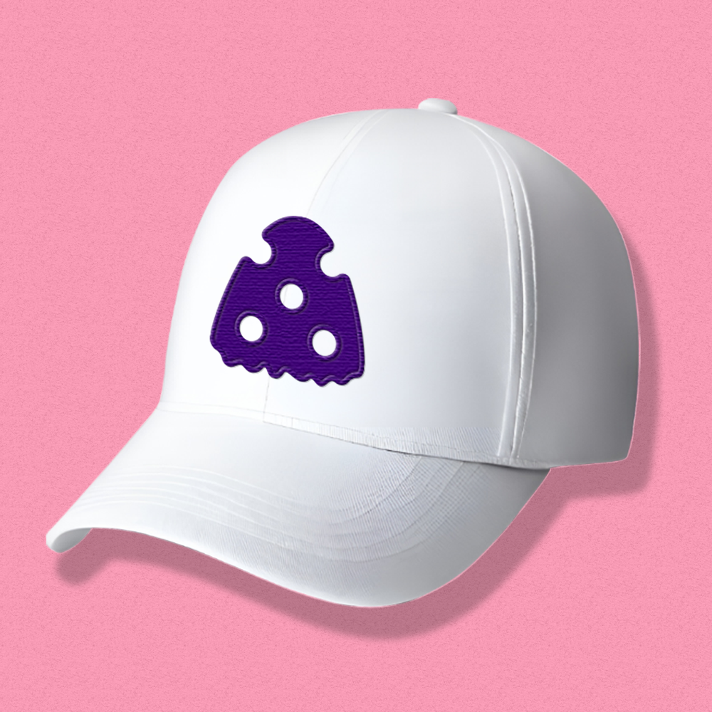 Polkadot Flexfit Hat — mushroom brand streetwear apparel | PolkaDot™
