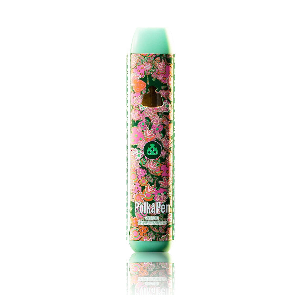 Sour Martinelli PolkaPen — PolkaPen hemp-derived disposable vape | PolkaDot™