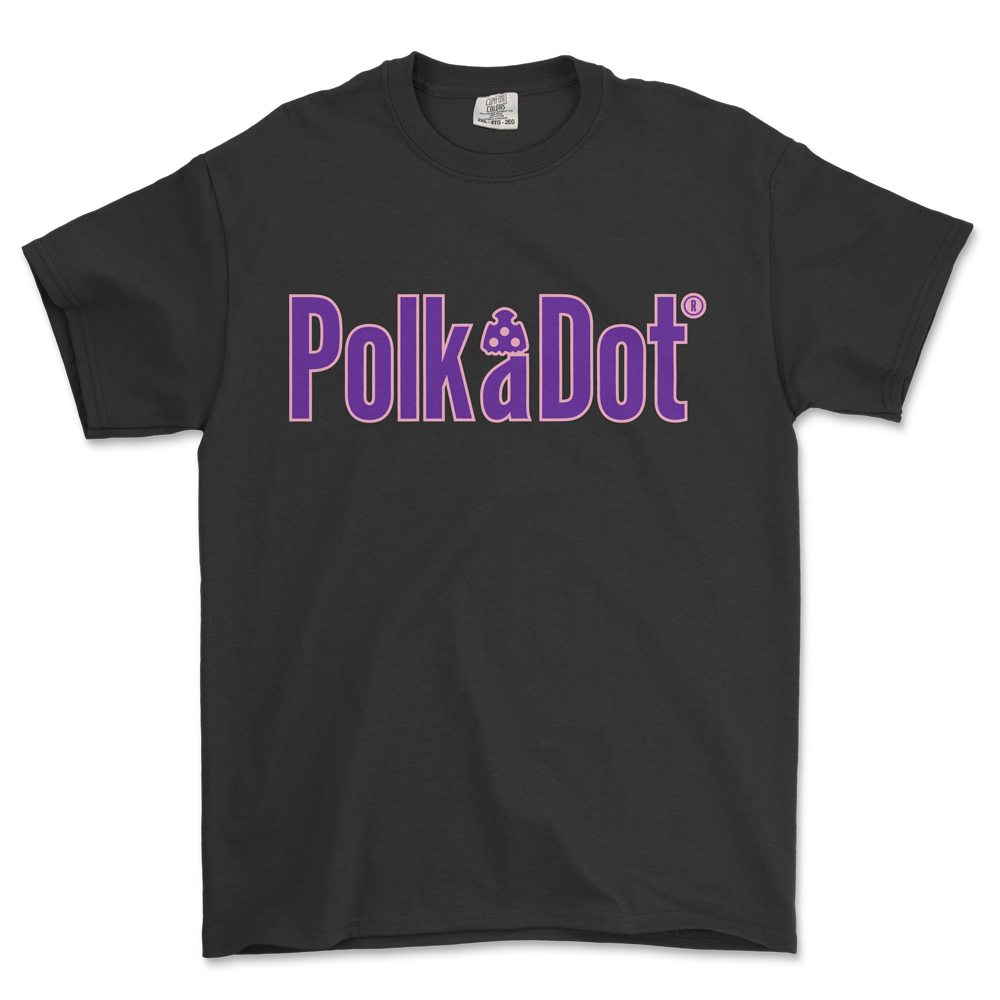 Classic Polkadot T-Shirt — mushroom brand apparel | PolkaDot™