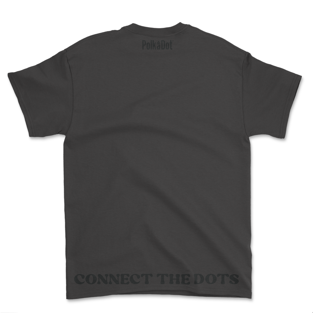 Embroidered PolkaDot T-Shirt — view 2 | PolkaDot™