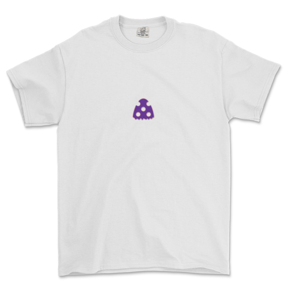 Embroidered PolkaDot T-Shirt — view 6 | PolkaDot™