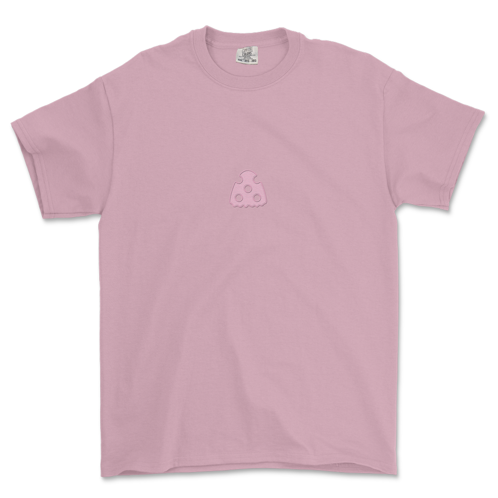 Embroidered PolkaDot T-Shirt — view 4 | PolkaDot™