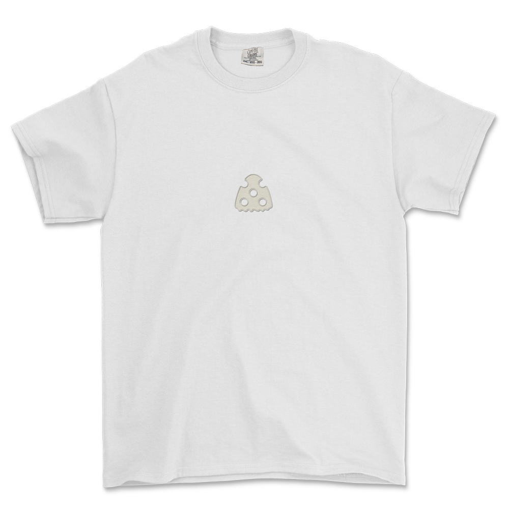 Embroidered PolkaDot T-Shirt — view 3 | PolkaDot™