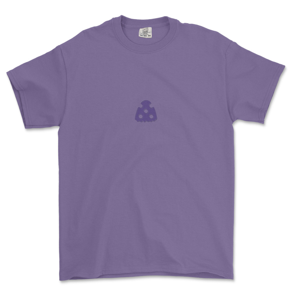 Embroidered PolkaDot T-Shirt — view 5 | PolkaDot™